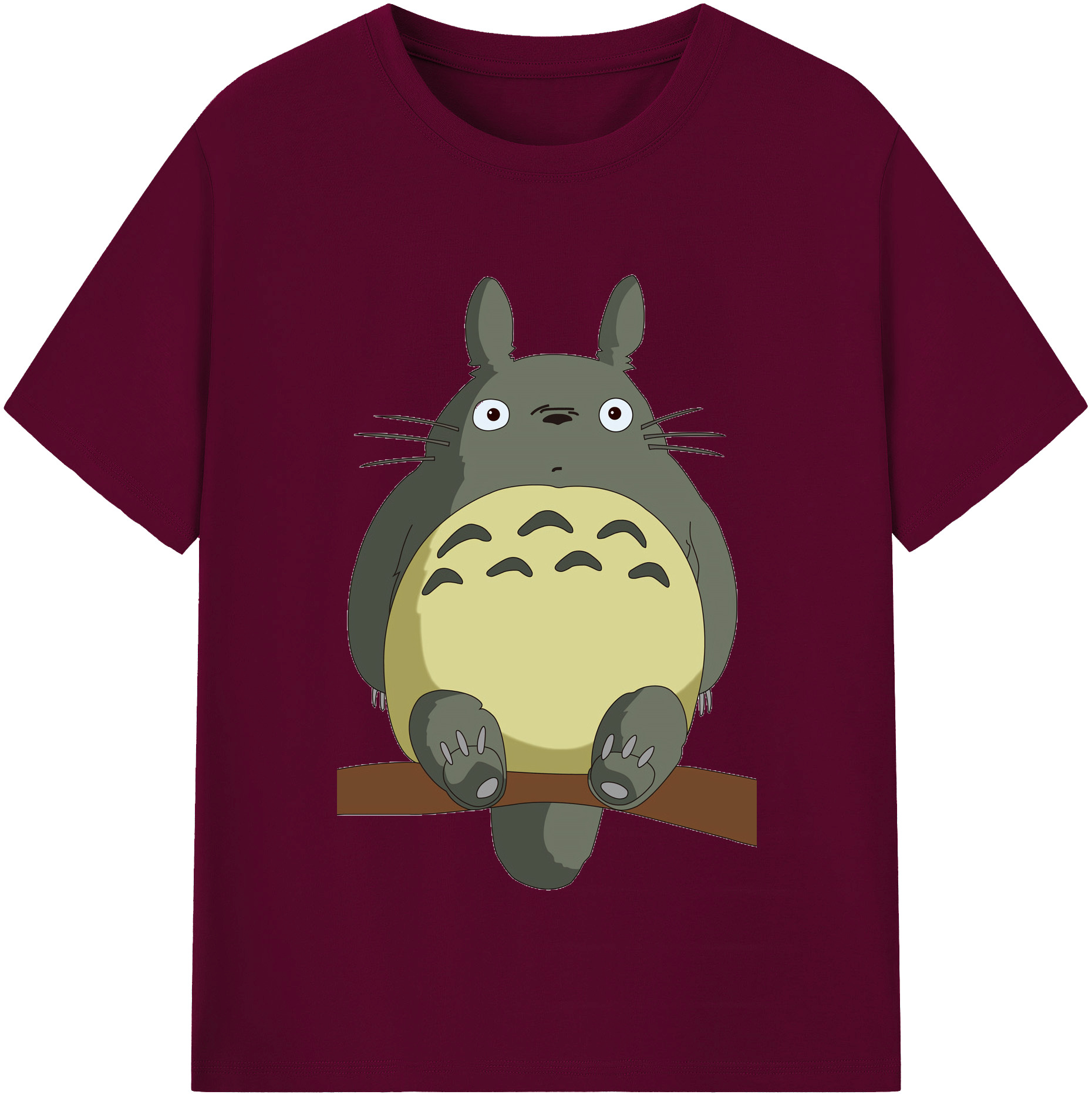 （画像用） となりのトトロ 草壁メイ 草壁サツキ My Neighbor Totoro Satsuki Kusakabe Mei Kusakabe レディースカジュアルプリントTシャツ（綿100％）